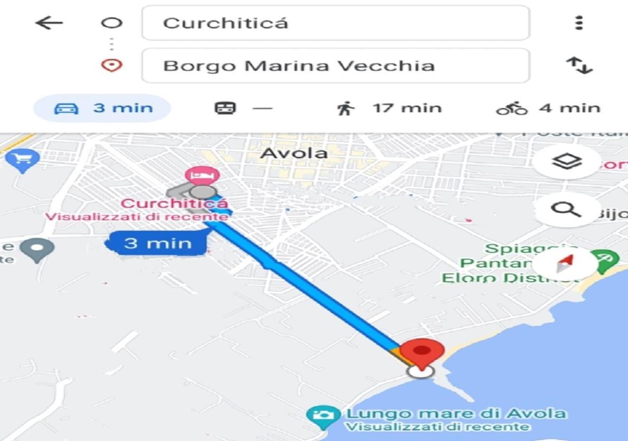 Curchitica Villa Avola Exterior photo